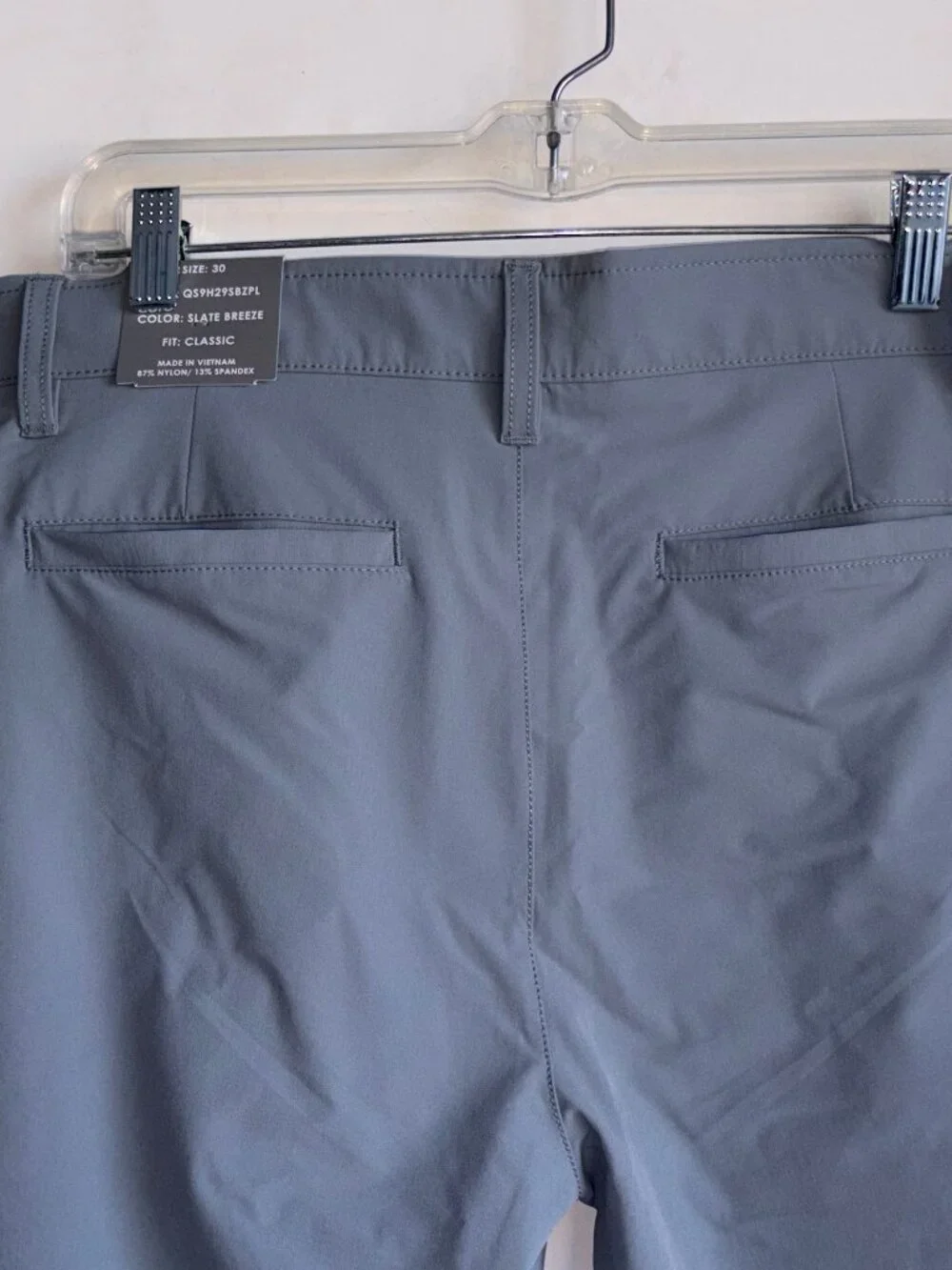 NWT Hickey Freeman Shorts Size 30 Classic Fit